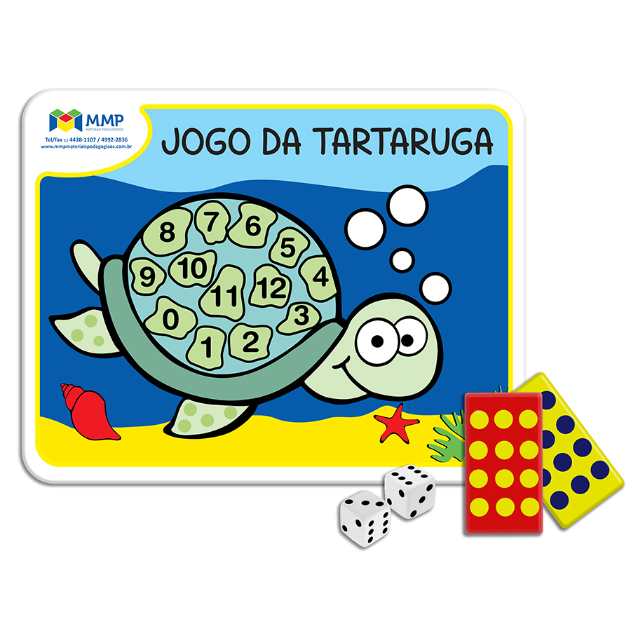 Jogo Educativo de Matemática e Pedagógico com Dadinhos I