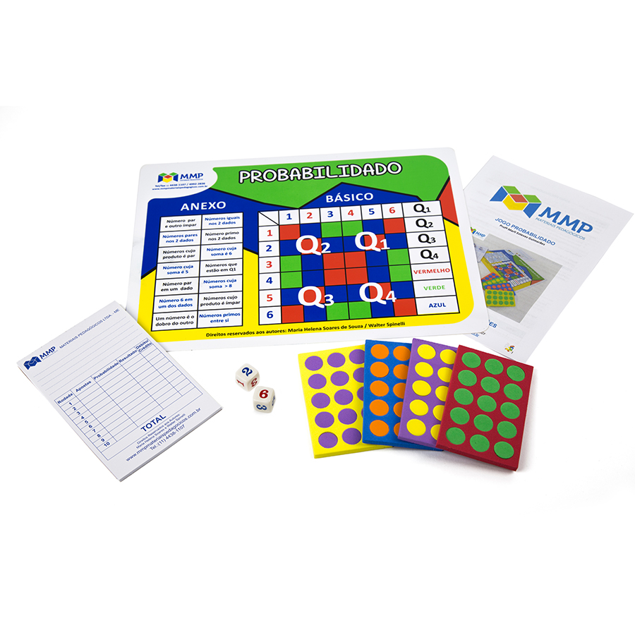 Kit Laboratorio De Matematica Ensino Medio Educativo 7 Jogos