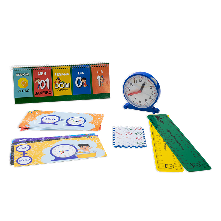 Kit Laboratorio De Matematica Ensino Medio Educativo 7 Jogos