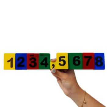 A021 - Fichas Sobrepostas para Numeração - Aluno 3