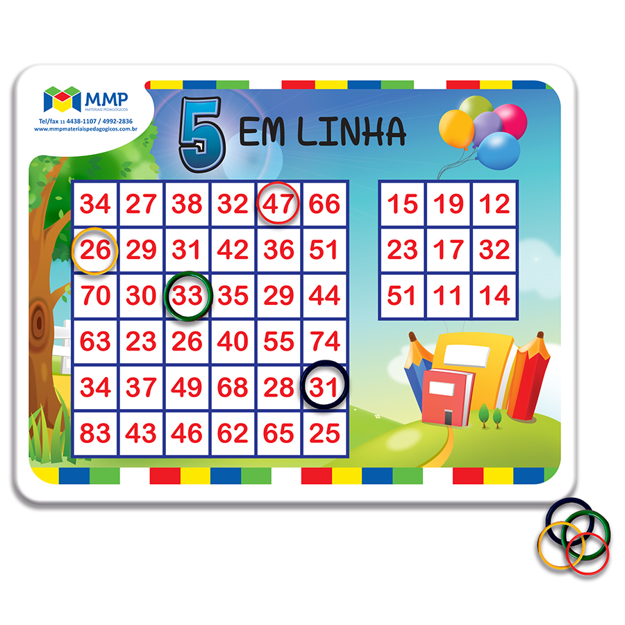 Jogo De Matematica De 5 Ano