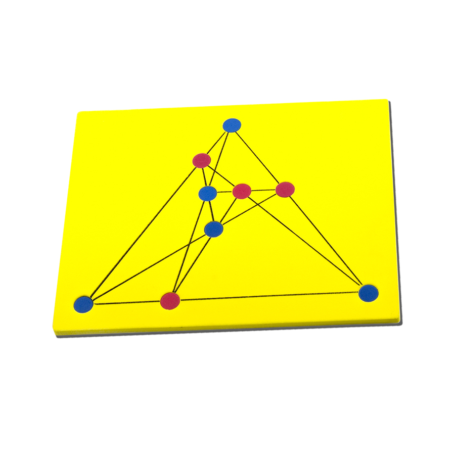 Jogo da Velha Triangular • MMP Materiais Pedagógicos para Matemática