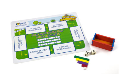 Jogo dos Passageiros para Cuisinaire