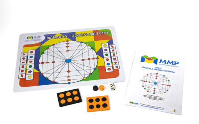 Jogo Mandala Trigonométrica