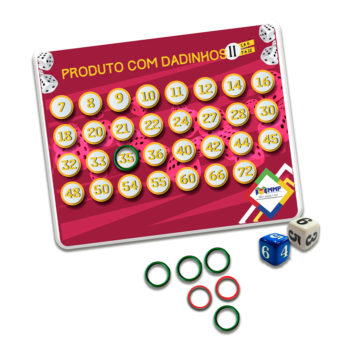 A055 - Jogo Produto com Dadinhos II