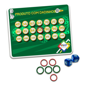 A056 - Jogo Produto com Dadinhos III