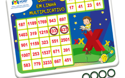 Jogo Quatro em Linha Multiplicativo