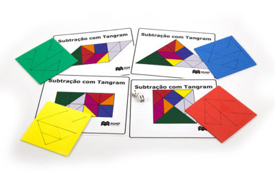 Jogo Subtração com Tangram