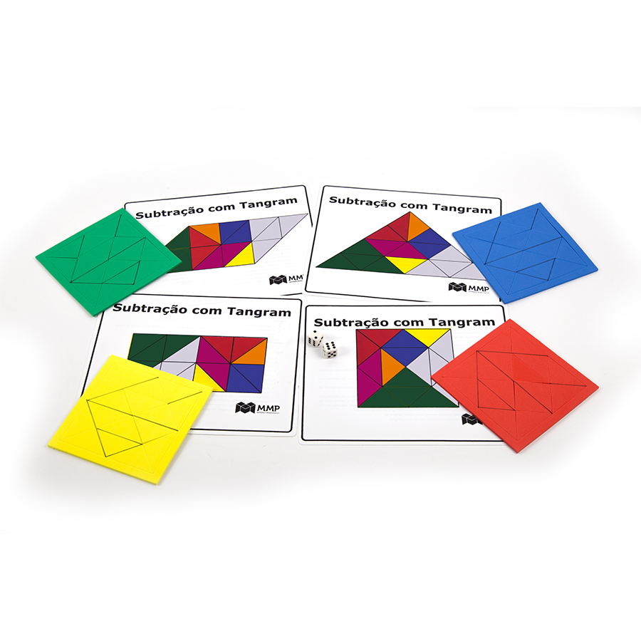 Matemática jogos tangram