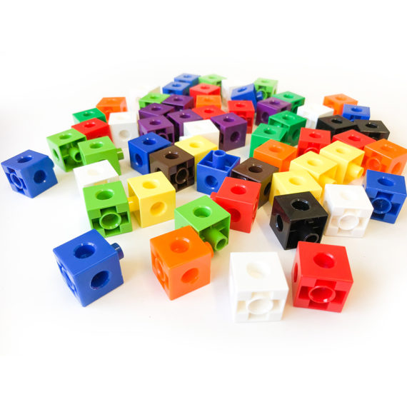 A067-A - Cubos de encaixe (Linked Cubes) 3