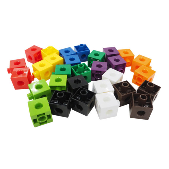 A067-A - Cubos de encaixe (Linked Cubes) 7