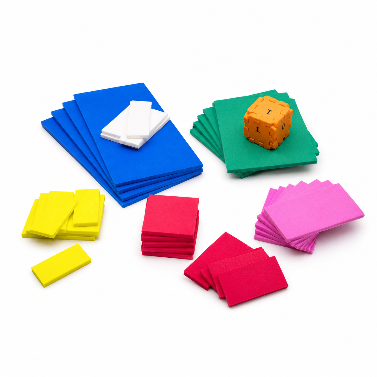 Aprendendo com Base 2 (plana) - Material Pedagógico de Matemática - material pedagógico de matemática MMP