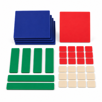 Aprendendo com Kit Polinômios - Material Pedagógico de Matemática - material pedagógico de matemática MMP