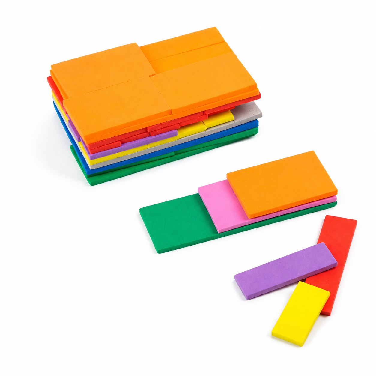 Aprendendo com Frações no Quadriculado - material pedagógico de matemática MMP