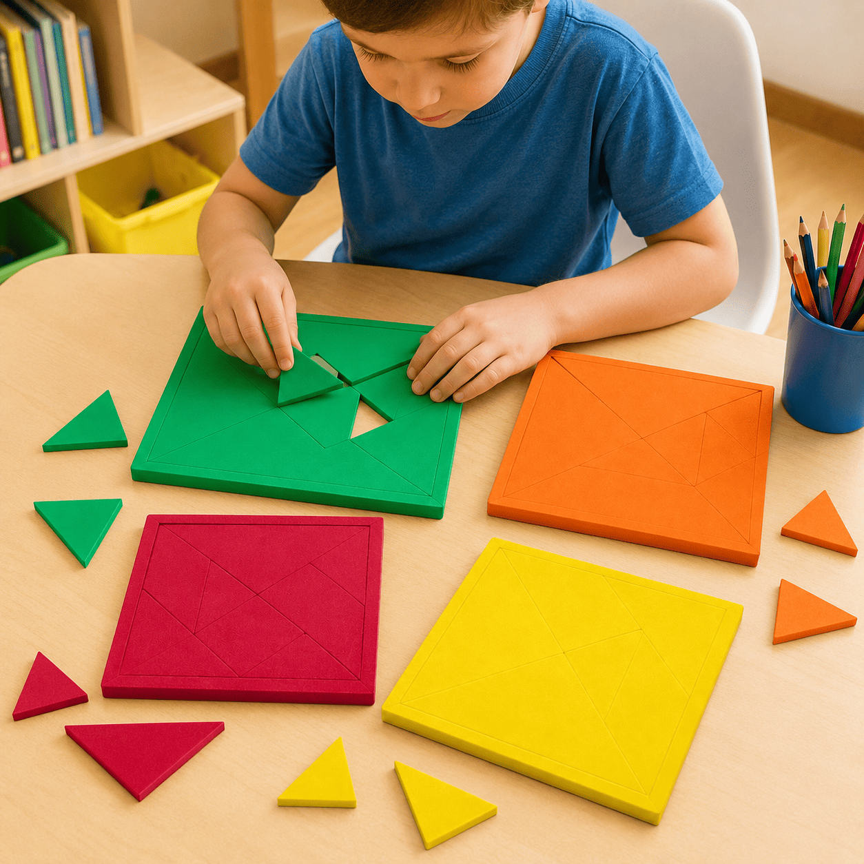 Tangram Quadrado - Imagem 6