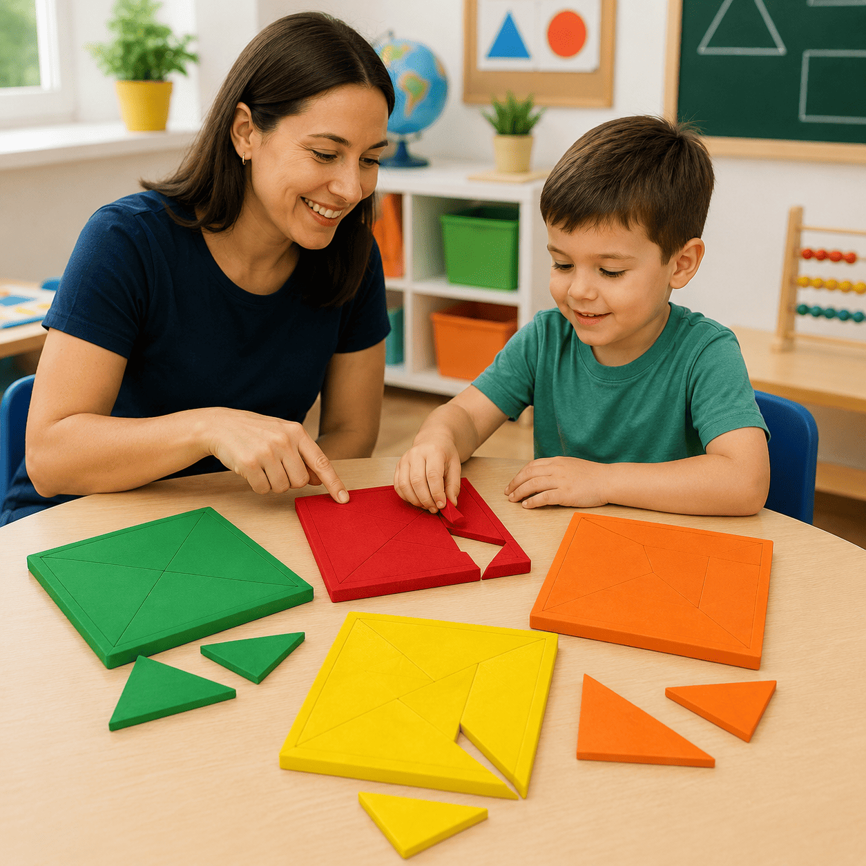 Tangram Quadrado - Imagem 4