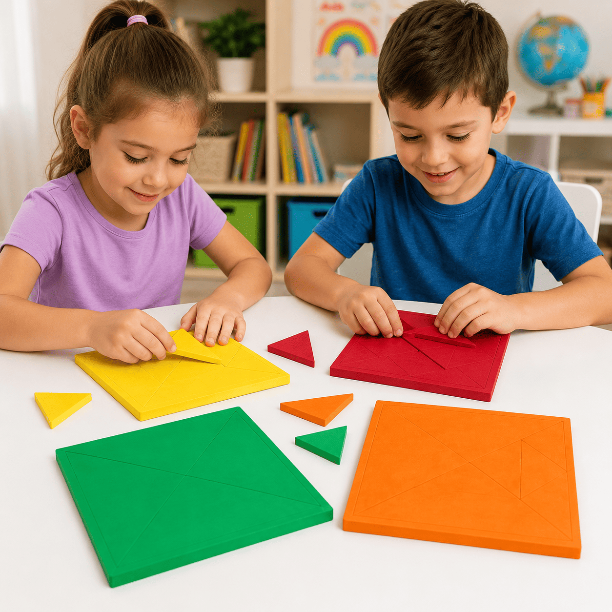 Tangram Quadrado - Imagem 5
