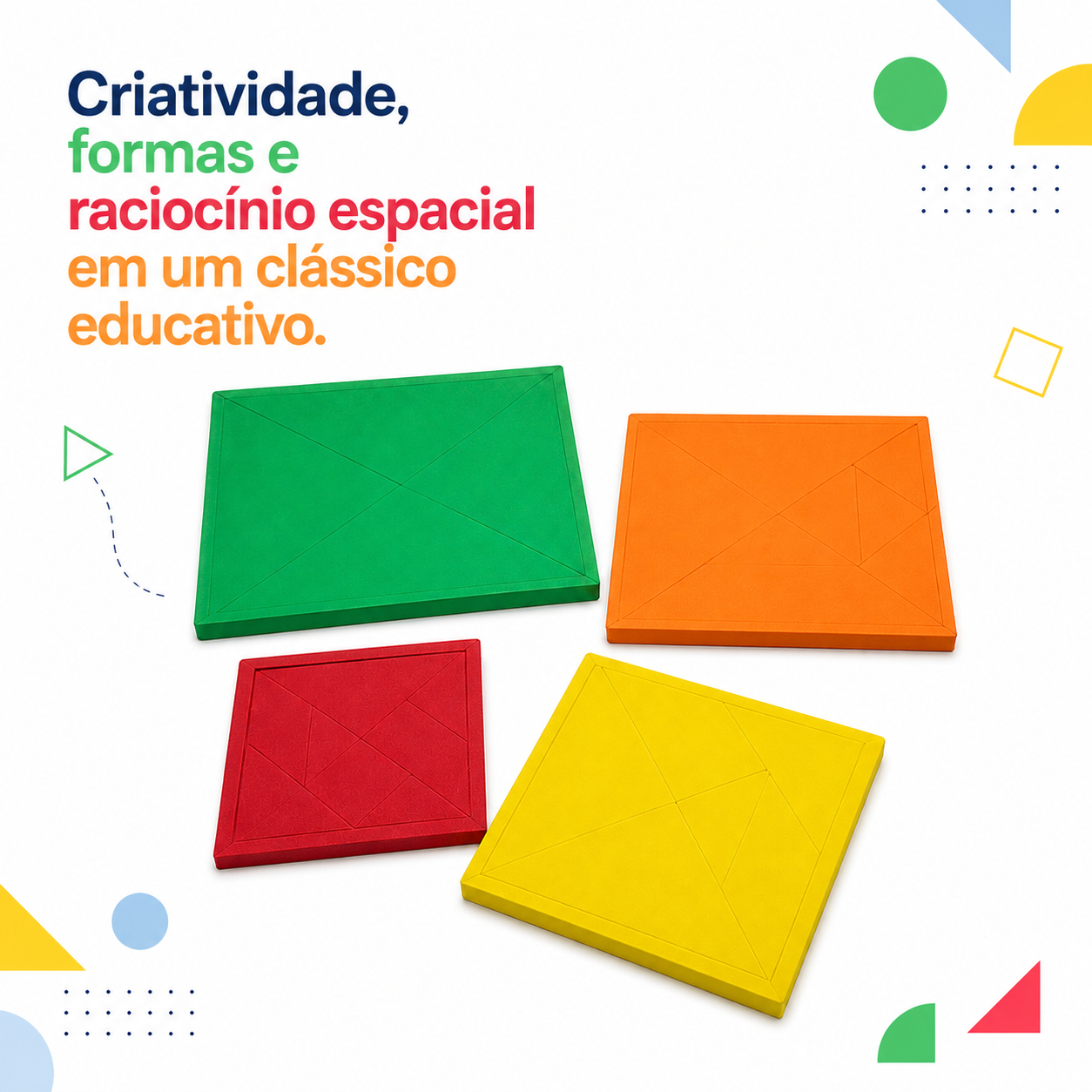Tangram Quadrado - Imagem 2