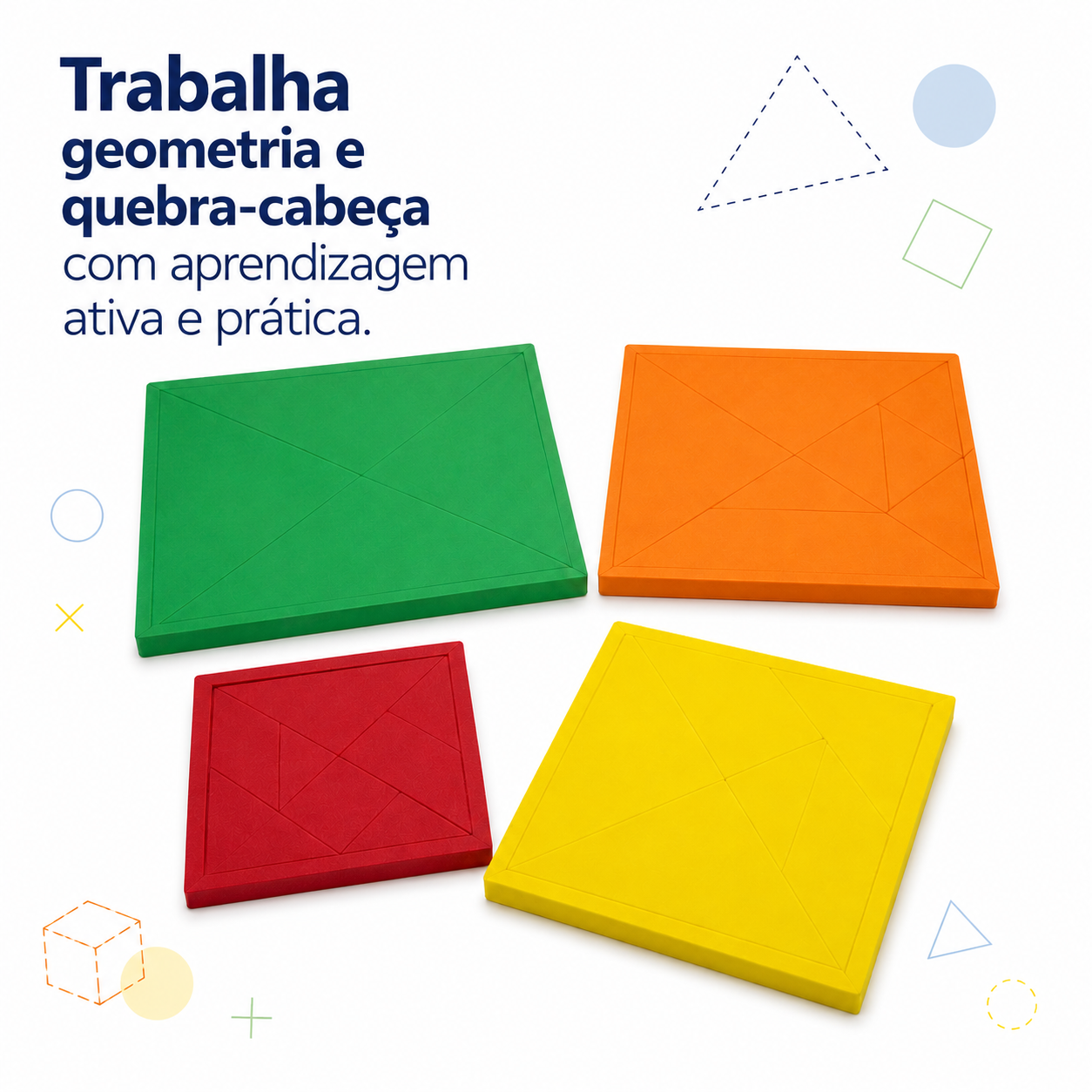 Tangram Quadrado - Imagem 3