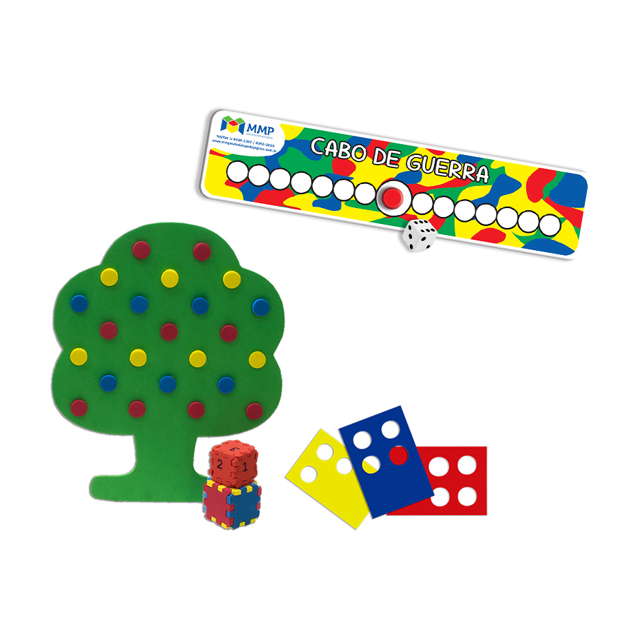 Jogos Educativos Kit Escolar Matemática Pedagógico P/ Aulas