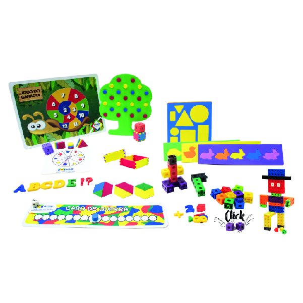 Kit Com 2 Jogos De Matemática Infantil Escolar Educativo