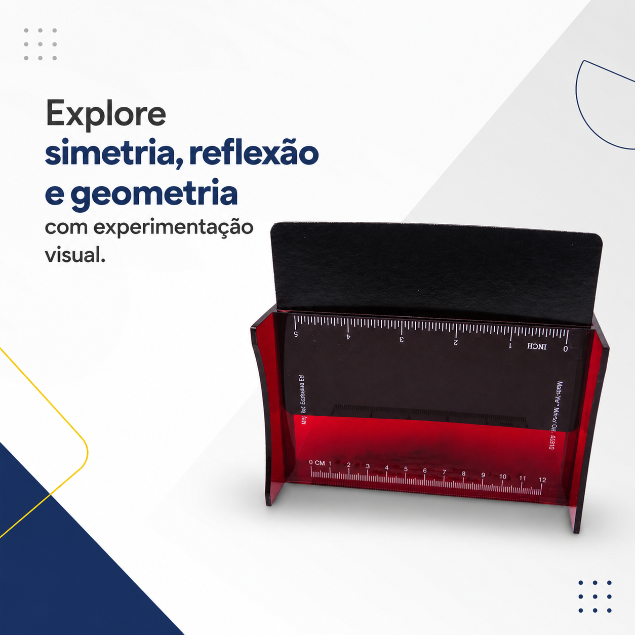 Semi-Espelho MateMágico - Imagem 2