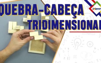 Quer saber como trabalhar com um quebra-cabeça tridimensional?