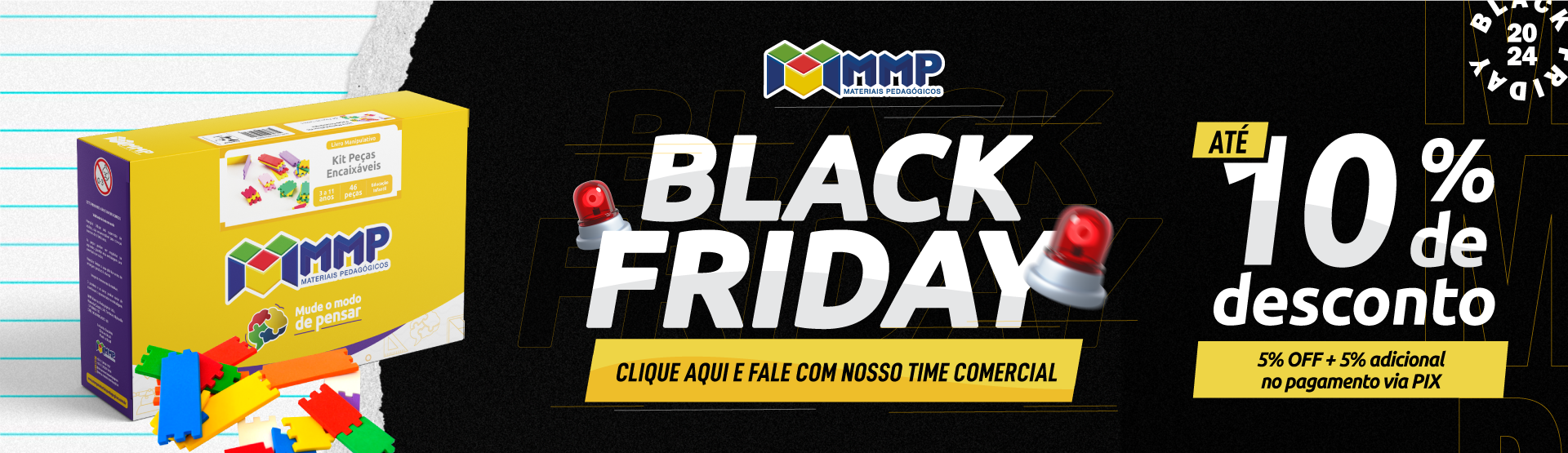 Promoção Black Friday Desktop