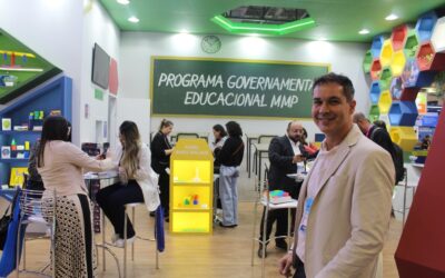 Programa GOV MMP é Destaque na Bett Brasil 2025 com Secretarias de Educação