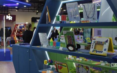 Laboratórios de Matemática MMP: Sucesso na Bett Brasil 2025 com Foco na Recomposição de Aprendizagem