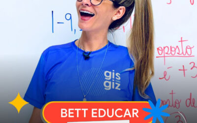 Dia de Matemática com Gis com Giz: Uma Experiência de Aprendizado e Diversão com a MMP