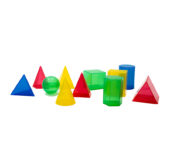 A098 - Sólidos Geométricos em Plástico 1
