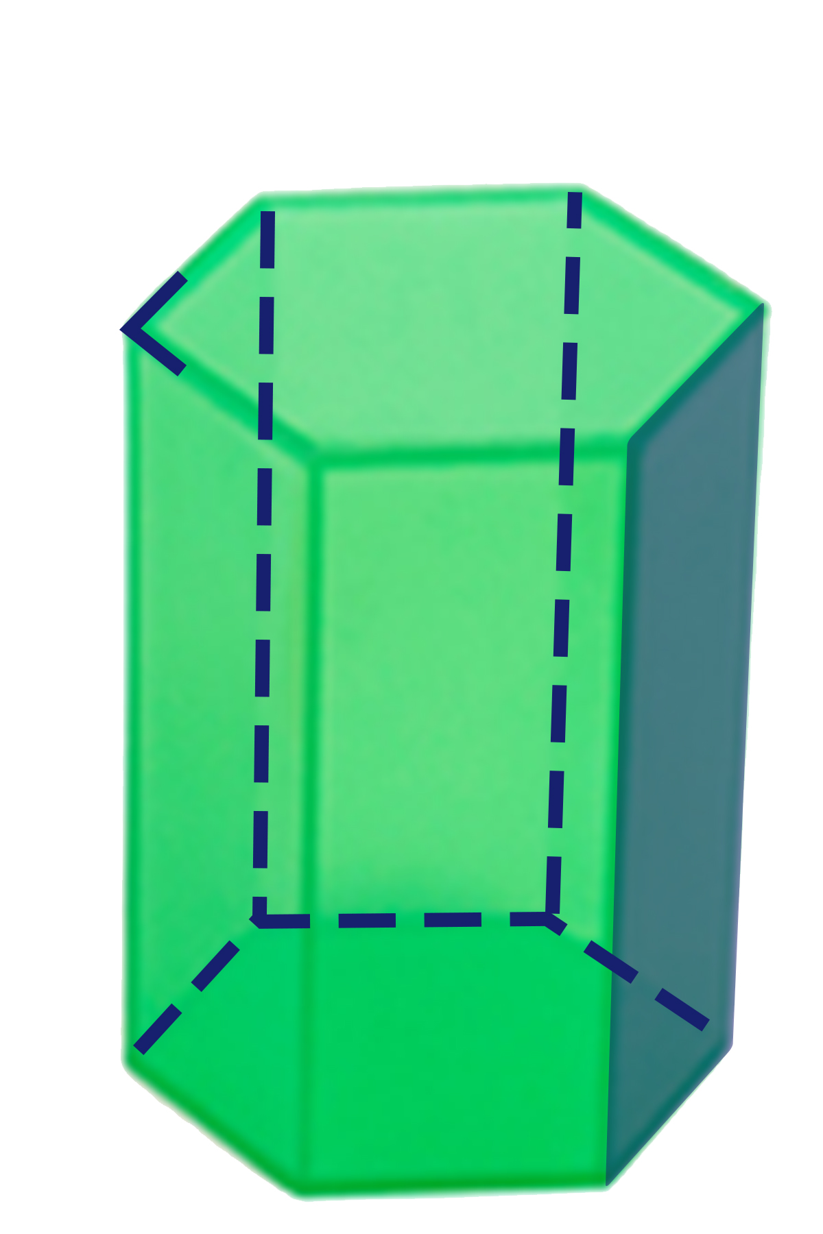 Sólidos Geométrico 3d Arestas Faces Transparentes Mmp - Imagem 2