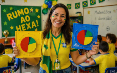 O que um passe de futebol pode ensinar sobre Geometria?