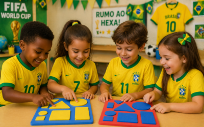 O chaveamento da Copa: Matemático em movimento