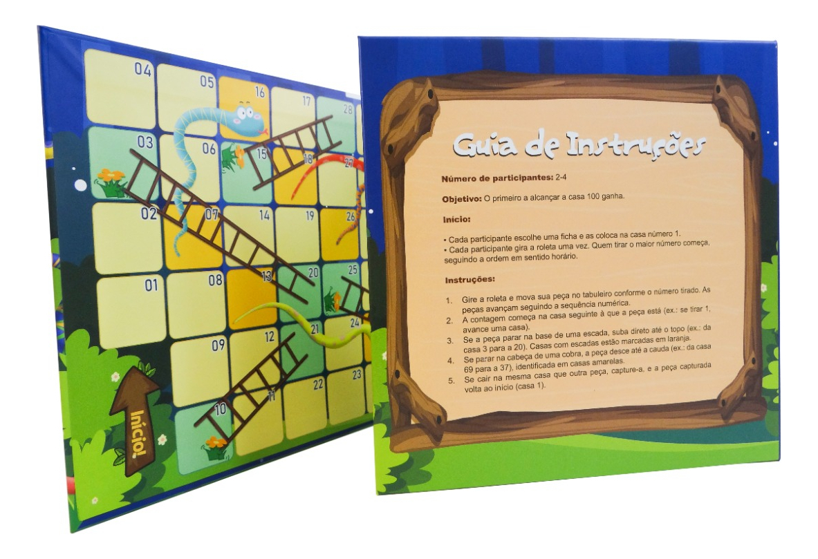 Jogo Subida Maluca Magnético – Livro-Tabuleiro de Adição e Subtração MMP_2