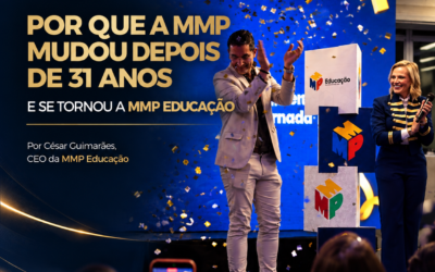 Por que a MMP mudou depois de 31 anos e se tornou MMP Educação