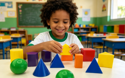 Material concreto na Matemática: manipular é importante, mas não é o ponto de chegada