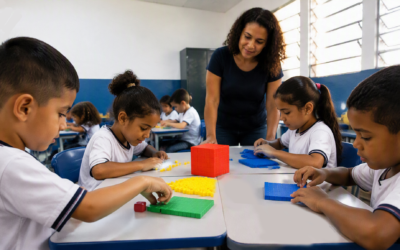 Formação de professores: quando o material chega à escola, o que acontece depois?