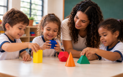 Matemática já mora na infância: brincar, contar e construir sentidos