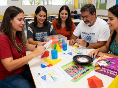 formação de professores em laboratório de matemática escolar