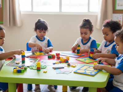 Laboratorio infantil MMP