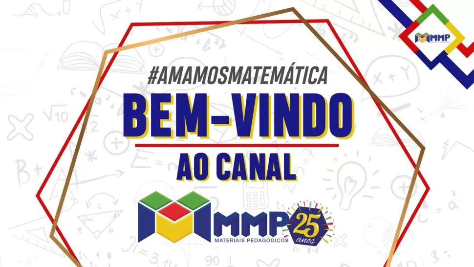 Canal do YouTube MMP Materiais Pedagógicos para Matemática